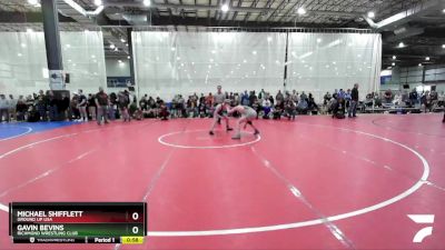 144 lbs Cons. Round 2 - Michael Shifflett, Ground Up USA vs Gavin Bevins, Richmond Wrestling Club