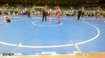 127 lbs Semifinal - Shannon Logue, Malvern Prep vs Reagan Eaton, Nebraska Wrestling Academy