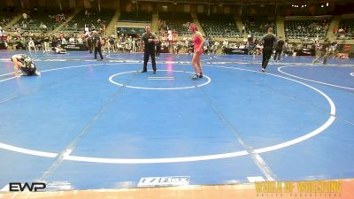 127 lbs Semifinal - Shannon Logue, Malvern Prep vs Reagan Eaton, Nebraska Wrestling Academy