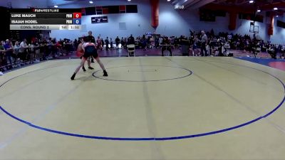 120 lbs Cons. Round 2 - Isaiah Hodel, Impact Wrestling Academy vs Luke Mauch, NOVA Wrestling Club