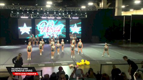 Wellington Allstars - Defensive Divas [2026 Youth Level 1 Medium B Day 2] 2026 U.S. National Cheer & Dance Championship