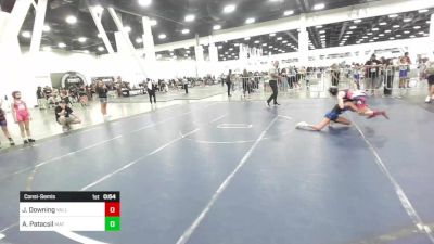 72 lbs Consolation - Jaxi Jean Downing, Valley Bad Boys vs Anaya Patacsil, Mat Demon WC