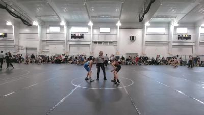 88 lbs Round 7 (8 Team) - Luke Pipito, Contenders WA Blue vs Reign Gutterman, The Wrestling Mill
