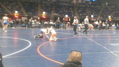89 lbs Consy 1 - Logan Fehrenbacher, Pleasant Valley vs Cole Proper, Corry