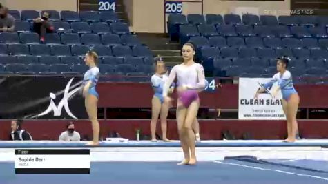 Sophie Derr - Floor, WOGA - 2021 Metroplex Challenge