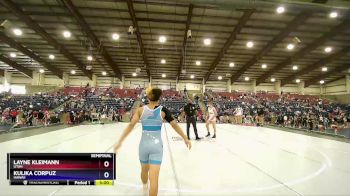 126 lbs Semifinal - Layne Kleimann, Utah vs Kulika Corpuz, Hawaii