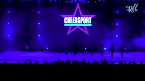 Louisiana Cheer Force - Peppermints [2024 L1 Tiny - Small Day 1] 2024 CHEERSPORT National All Star Cheerleading Championship