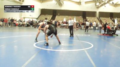 184-H lbs Consi Of 16 #2 - Domenic P Maturo, Fisheye vs Kieran Connolly, .