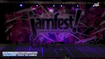 GU Allstars - CHIC'S TINY ANGELS [2025 L1.1 Tiny - PREP - D2 Day 1] 2025 JAMfest Jacksonville Classic