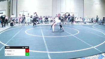 144 lbs Consi Of 8 #2 - Paul Knapp, Threshold WC vs Edgar Mora, Mayfair WC