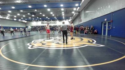 285 lbs Round Of 16 - Anthony Ashe, Bridgewater vs Mason Sprinkel, Norwich