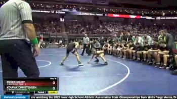 113 lbs Semis - Ryker Graff, 2-Southeast Polk vs Koufax Christensen, 3-Waukee Northwest