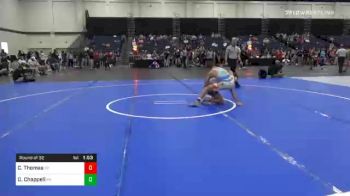 126 lbs Prelims - Cole Thomas, KY vs Dylan Chappell, PA