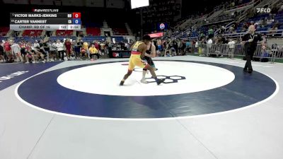 190 lbs Champ. Rd Of 16 - Victor Marks-Jenkins, MD vs Carter Vannest, CA