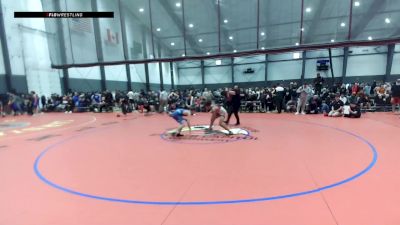 16U Boys FS - 126 lbs Cons. Round 2 - Vincent Robinson, AK vs Jaxon Ziehn, CA