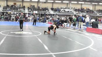 113 lbs Round Of 16 - Davian Mercado, Juanita Sanchez vs Caden Hughes, Ponaganset