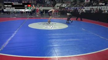 7A 175 lbs Quarterfinal - Amari Allen, Smiths Station Hs vs Trip Cole, Hewitt-Trussville