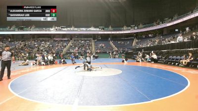 1-4A - 114 Cons. Semi - Alexandra Zumano Garcia, Jordan-Matthews High School vs Savannah Lee, Rosewood High School