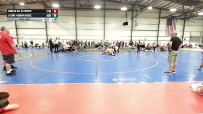 285 lbs Rr Rnd 2 - Braylan Rufner, FORGE H/S 2 - HSB vs Josh Hernandez, North Hunterdon - HSB