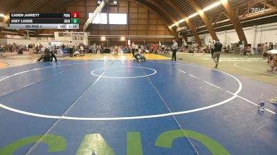 152 lbs Rr Rnd 3 - Caden Jarrett, Ponagansett vs Joey Losee, Journeymen