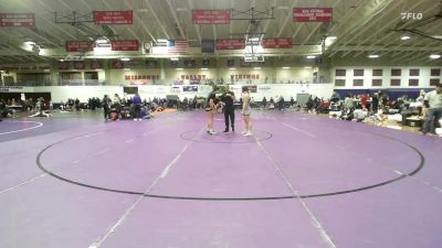 160 lbs Champ. Round 1 - Justice Thomas, Ottawa University vs Lydia Krauss, McKendree University