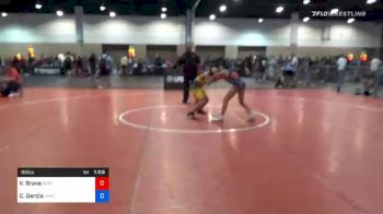 98 lbs Prelims - Vincent Bravo, Scottsbluff Wrestling Club vs Cruz Garcia, Naples Wrestling Club