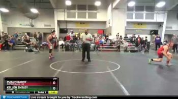 210 lbs Round 2 (6 Team) - Kellen Ensley, NCWAY vs Mason Barry, Daytrip Black