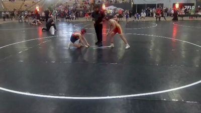 112 lbs Champ. Round 1 - Rowan Smith, Ground Zero Wrestling Club vs James Washington, Blazer Wrestling Club
