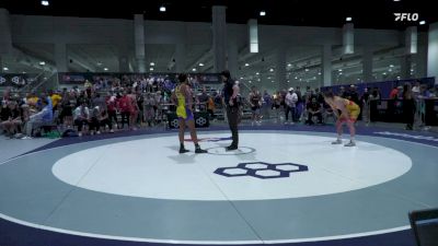 86 kg Cons. Rd Of 16 - Rylan Rogers, Lehigh Valley Wrestling RTC vs Daryus Webb, Dub RTC