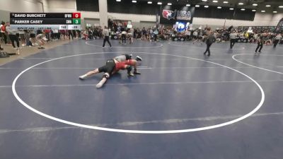 157 lbs Cons. Sub-semis - Parker Casey, Sebolt Wrestling Academy vs David Burchett, Black Fox Wrestling Academy