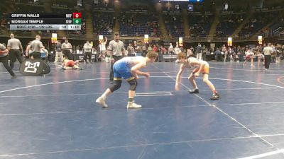 132 lbs Consy 5 - Griffin Walls, Mifflinburg vs Morgan Temple, Seneca Valley