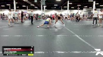 126 lbs Round 3 (6 Team) - Colin Walther, PA Alliance Red vs Dawson McWilliams, Suzy WC