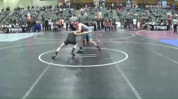 95 lbs Consi Of 4 - Broc Fletcher, Top Of The Rock Wrestling Club vs Tigran Greyan, ISU