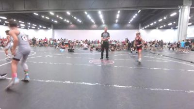 84 lbs Round 5 (8 Team) - Paxton Hoffman, Project X vs Jaxon Geoffrion, Top Rank