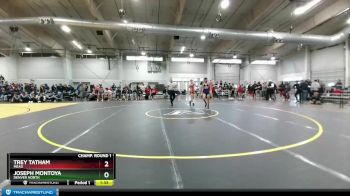 106 lbs Champ. Round 1 - Joseph Montoya, Denver North vs Trey Tatham, Mead