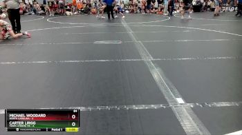 84 lbs Round 5 (6 Team) - Carter Lirgg, Terps Xtreme MS vs Michael Woodard, North Carolina