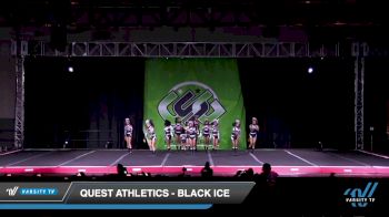 Quest Athletics - Black Ice [2022 L3 Performance Recreation - 14 and Younger (NON) Day 1] 2022 CSG Schaumburg Grand Nationals DI/DII