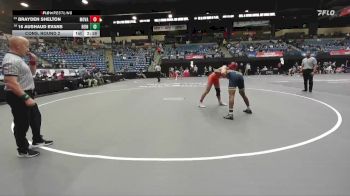 157 lbs Cons. Round 2 - Brayden Shelton, Missouri Valley vs 16 Aushaud Evans, Reinhardt