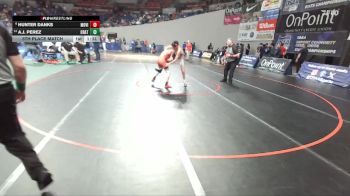 5A Boys 113 lbs 5th Place Match - A.J. Perez, Crater Boys vs Hunter Danks, Mountain View Boys