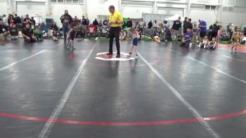 40-B Mats 1-5 8:00am lbs Round Of 16 - Cameron Reed, NY vs Jonathan DiVello, VA