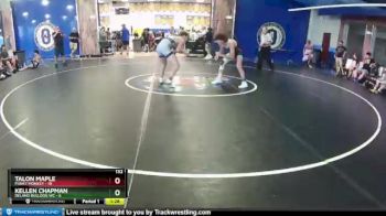 132 lbs Round 7 (8 Team) - Talon Maple, Funky Monkey vs Kellen Chapman, Deland Bulldog WC