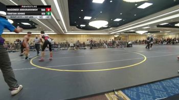 157 lbs Consi Of 8 #2 - Magomed Abdurakhimov, Thorobred vs Tristan Johns, Bishop Gorman HS