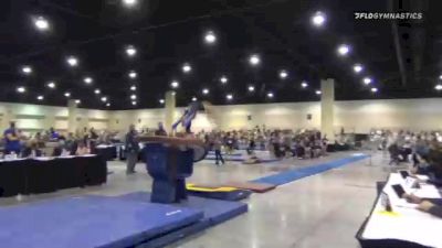 Jayla Hang - Vault, Ascend Gym #107 - 2021 USA Gymnastics Development Program National Championships