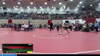 113 lbs Cons. Round 2 - Jullian Roll, Perry Meridian vs Joshua Kauzlick, Noblesville Wrestling Club