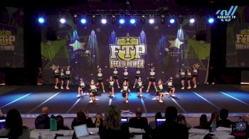 Cheer Sport Sharks - Ancaster - Whitespotted Sharks [2024 L1 - U16 DAY 2] 2024 FTP Feel The Power East