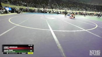 4A-157 lbs Semifinal - Davis Park, Heritage Hall School vs Josey Jernegan, Skiatook
