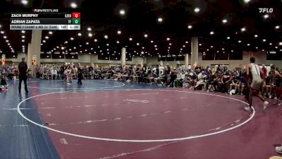 138 lbs Round 2 Champ & Wb (32 Team) - Zach Murphy, Ground Zero WC vs Adrian Zapata, The Factory Wrestling