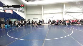 125 lbs Cons. Round 4 - Jakoi Potter, Union vs Trinity Jurgens, Box Elder