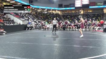 120 lbs 5th & 7th Place - Jake Haugse, Mount Vernon vs Evan Vanderleest, Sergeant Bluff-Luton