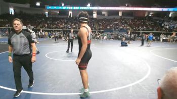 D 2 190 lbs Cons. Semi - Cruz LeBlanc, Belle Chasse vs Patrick Bloomer, Sam Houston